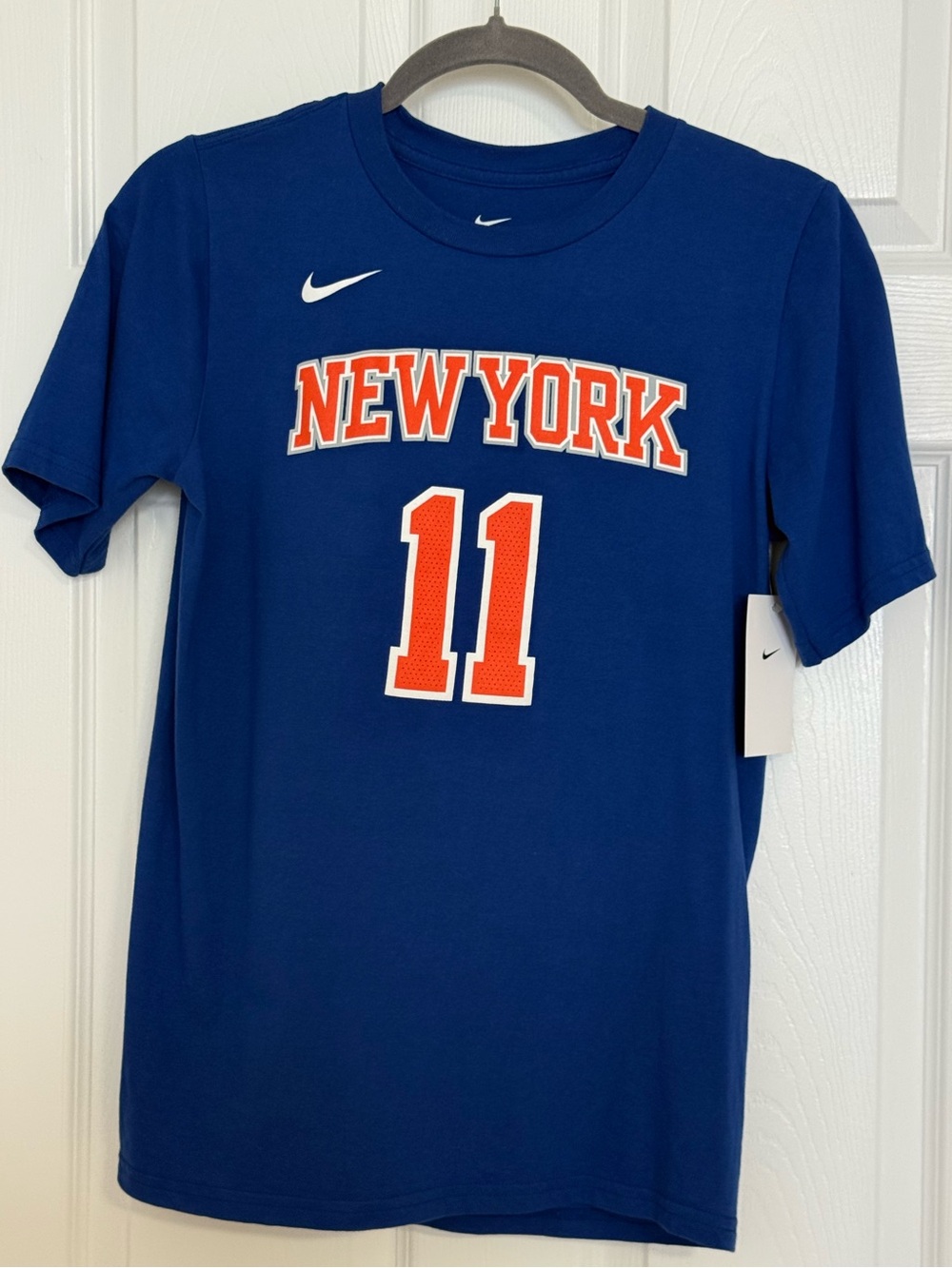 NEW Nike New York Knicks Jalen Brunson Tshirt